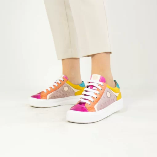 Sneakersy | Melvin & Hamilton Sneakersy Amber 4